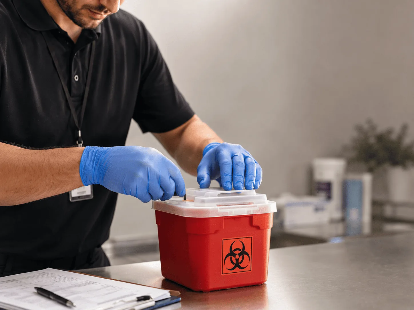 Why choose Sharps Waste Disposal in Barnstable, MA